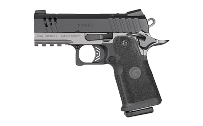 Girsan 395062 Witness2311 CMXXX 9mm Luger 15+1 4.25" Black Barrel, Lightening Cut/Optic Ready/Serrated Slide, Black Polymer Frame w/Accessory Rail, RMSc Footprint