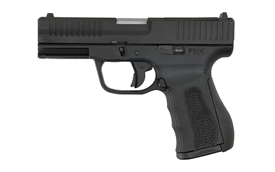 FMK FMKG49BSS G3  9mm Luger 14+1 4" Stainless Steel Barrel, Black Optic Cut/Serrated Carbon Steel Slide, Black Polymer Frame w/Picatinny Rail, Black Backstrap Grip