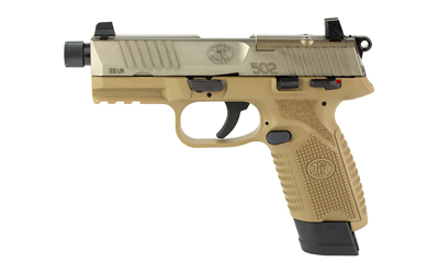 FNM 502 TAC 22LR DA FD 15RD