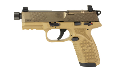 FNM 502 TAC 22LR DA FD 10RD