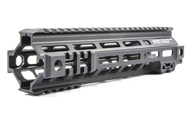 9.3" Super Modular Rail MK4 - M-LOK, Black