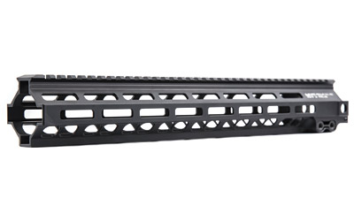 15" Super Modular Rail MK8 - M-LOK, Black