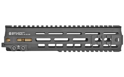 10" Super Modular Rail MK4 Federal M-LOK, Black