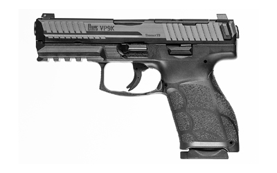 HK 81001057 VP9A1 K Compact 9mm Luger 15+1 4.09" Black Steel Barrel, Black Steel Optic Ready/Serrated Slide, Black Polymer Frame w/Picatinny Rail, Interchangeable Backstrap Grip, Ambidextrous