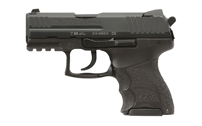 H&K P30SK V3 9MM B FS 12/15RD