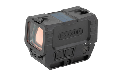 Holosun RONINAEMSMAXGR AEMS Max Ronin Black Anodized 1 x 1.1" x 0.87" 2 MOA Green Dot/65 MOA Circle Multi Reticle
