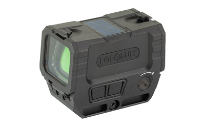 Holosun RONINAEMSMAXRD AEMS Max Ronin Black Anodized 1 x 1.1" x 0.87" 2 MOA Red Dot/65 MOA Circle Multi Reticle