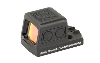 Holosun RONINEPSCARRYGR-MRS EPS Carry  Ronin Black Anodized 1 x 0.58" x 0.77" 2 MOA Green Dot/32 MOA Circle Multi Reticle