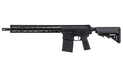 IWI US Z25AST16308 Zion-25  308 Win 20+1 16" Black Nitride Threaded Barrel, Black Receiver w/Picatinny Rail, ARCA/M-LOK Handguard, 8 Position B5 Black Synthetic Stock, Black Polymer Grip