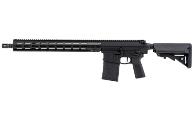 IWI US Z25DMR18308 Zion-25  308 Win 20+1 18" Black Nitride Threaded Barrel, Black Receiver w/Picatinny Rail, ARCA/M-LOK Handguard, 8 Position B5 Black Synthetic Stock, Black Polymer Grip