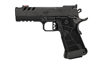 Kimber Mfg, Inc 3500073 2K11 Pro Compact 9mm Luger 19+1 4.25" Black DLC Stainless Steel Compensated Barrel & Lightening Cut/Optic Ready/Serrated Slide, Black Stainless Steel Frame w/Beavertail & Picat