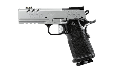 Kimber Mfg, Inc 3500075 2K11 Pro Compact 9mm Luger 19+1 4.25" Matte Stainless Steel Compensated Barrel & Lightening Cut/Optic Ready/Serrated Slide, Matte Stainless Steel Frame w/Beavertail & Picatinny
