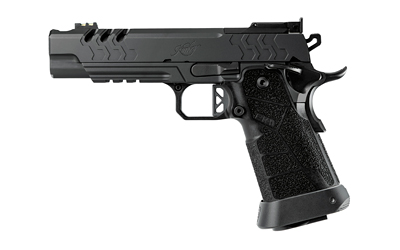 Kimber Mfg, Inc 3500078 2K11  Full Size 9mm Luger 20+1 5" Black DLC Stainless Steel Compensated Barrel & Lightening Cut/Optic Ready/Serrated Slide, Black Stainless Steel Frame w/Beavertail & Picatinny