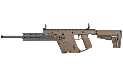 KRISS VCTR CRB G2 22LR 16" 10RD FDE