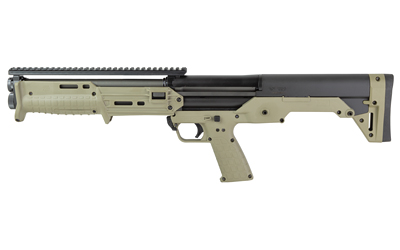 Kel-Tec KS7TAN-GEN2 KS7 G2 Bullpup Frame 12 Gauge Pump 3" 6+1 18.50" Black Steel Barrel, Tan Receiver, M-LOK, Tan Polymer Stock & Grip