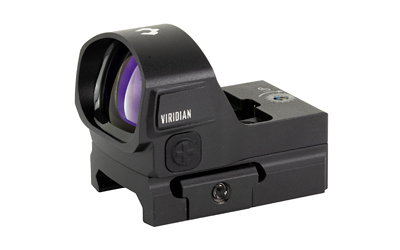 Viridian 9810056 RFX25  Black 1 x 20 mm x 28 mm 3 MOA Green Dot