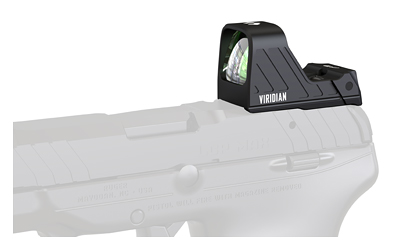 Viridian 9810140 RFX Custom  Black 1x16mm Fits Ruger LCP Max