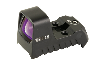 Viridian 9810186 RFX Custom  Black 1x16mm Fits S&W Bodyguard 2.0