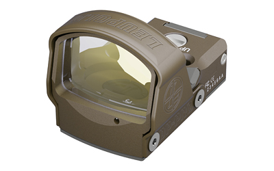 Leupold 175840 DeltaPoint Pro Flat Dark Earth 1 x 1.01" x 0.68" 2.5 MOA Red Dot
