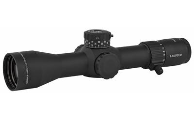 Leupold 176445 Mark 5HD  Matte Black 3.6-18x44mm M1C3 FFP PR-1MOA Reticle 35mm Tube