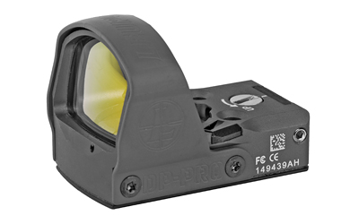 Leupold 181105 DeltaPoint Pro Matte Black 1 x 1.01" x 0.68" 6 MOA Red Dot