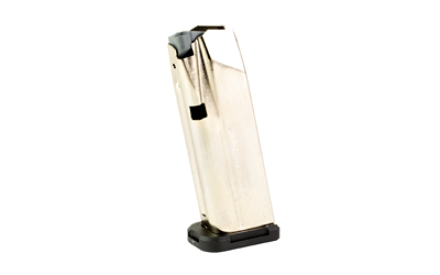 Shield Arms SAS15NGEN3 S15 Magazine Gen 3 15rd Flush 9mm Luger Fits Glock 48/43X Nickel Steel