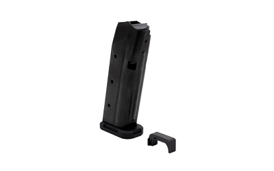 Shield Arms S15STARTERKITG3 S15 Magazine Gen 3 15rd 9mm Luger Compatible w/Glock 43/48 Black Steel