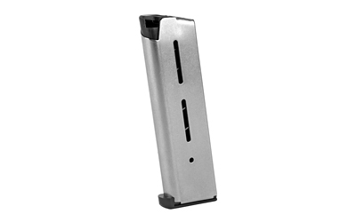 Wilson Combat 47DC 1911  8rd Detachable w/ Lo-Profile Steel Floor Plate 45 ACP Fits 1911 Government Stainless Steel