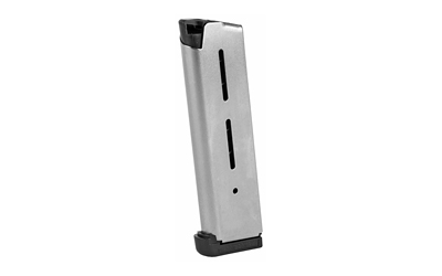 Wilson Combat 47D 1911  .350" 8rd Detachable w/ Standard Floor Plate 45 ACP Stainless Steel
