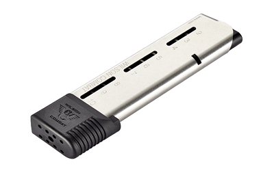 Wilson Combat 50045FS10 1911  10rd Extended Floorplate 45 ACP Fits Wilson Combat 1911 Elite Tactical Stainless Steel
