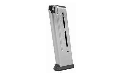Wilson Combat 5009 ETM  10rd Detachable w/ Aluminum Floor Plate 9mm Luger Fits Wilson Combat 1911 Elite Tactical Stainless Steel