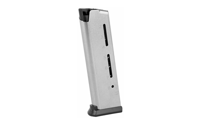 Wilson Combat 500 1911  8rd 45 ACP Fits Wilson Combat 1911 Elite Tactical Stainless Steel