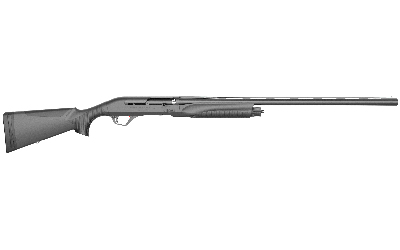Retay USA ACEBLK28 Ace  Full Size 12 Gauge Semi-Auto 3.50" 3+1 28" Extra Black Vent Rib Barrel, Extra Black Drilled & Tapped Steel Receiver, Adj Shim Black Synthetic Stock, Ambidextrous