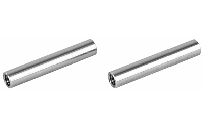 Rise Armament 12005 Anti-Walk Pin Set  Black Stainless Steel AR Platform