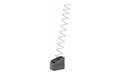 Shield Arms G17ME5BLK Magazine Extension  +5 Extended 40 S&W/9mm Luger  Compatible w/Glock 17/19X/22/34/35/45, Black Anodized Aluminum
