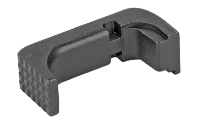 Shield Arms G43XEMRBLK Magazine Release  Ambidextrous Black Aluminum for Shield Arms S15 Gen 1/2 Mags in Glock 43X/48
