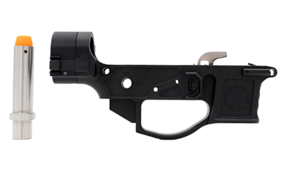 SHIELD SA-9 STRIPPED LOWER FLD BLK