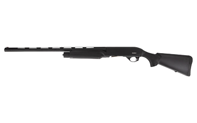 Spandau Arms 21000171 S2 Field Full Size 12 Gauge Semi-Auto 3" 3- 2.75" Shells 28" Black Vent Rib Barrel, Black Drilled & Tapped Receiver, Fixed Black Polymer Stock, Benelli Choke Tube System
