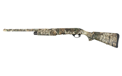Spandau Arms 21000184 S2 Field 12 Gauge Semi-Auto 3" 3- 2.75" Shells 24" Overall Realtree APX Camo Vent Rib Barrel, Drilled & Tapped Receiver, Fixed Polymer Stock, Benelli Choke Tube System