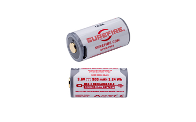 SUREFIRE RCHRG BATT 123A USB-C 3.6V