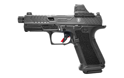 SHADOW SS-1074 MR920 9MM WP FLTD HOL BLK