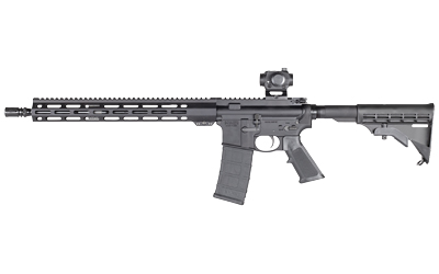 S&W 14207 M&P15 SPORTIII 556 16 RED DOT 30R BLK