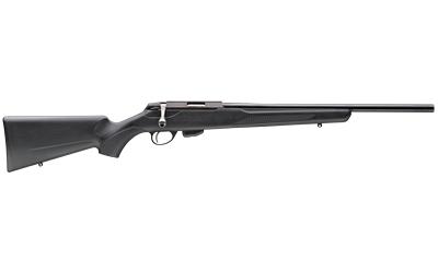 Tikka JRT1X309SB T1X MTR Full Size 17 HMR 10+1 16" Black Threaded Barrel, Black Drilled & Tapped Stainless Steel Receiver, Black Fixed Synthetic Stock, Right Hand
