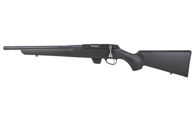 Tikka JRT1X400SB T1X  22 LR 10+1 16" Black Threaded Barrel, Black Steel Drilled & Tapped Receiver, Black Fixed Synthetic Stock, Left Hand