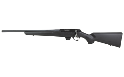 Tikka JRT1X400 T1X Roughtech 22 LR 10+1 20" Blued Threaded Barrel, Blued Drilled & Tapped Stainless Steel Receiver, Black Fixed Synthetic Stock, Left Hand