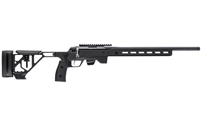 Tikka JRT1XATB30016 T1X Ace Target 122 LR 10+1 16" Black Anodized Threaded Barrel, Picatinny Rail Receiver, ARCA/M-LOK Handguards, Black Adjustable Aluminum Stock, Black Polymer Grips