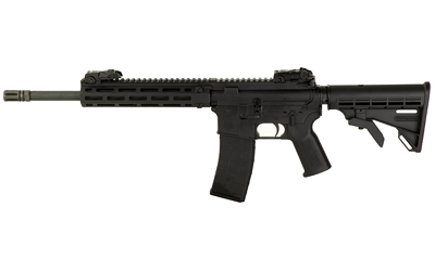Tippmann Arms A101037 M4-22 Pro 22 LR 10+1 16" Black Parkerized Barrel, Matte Black Aluminum Receiver w/Picatinny Rail, M-LOK Handguard, Composite Forend, Black CAR15 Polymer Stock, Black Gen2 Grip, R