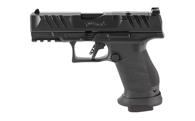 Walther Arms  PDP Pro E Compact Frame 9mm Luger 10+1 4" Optic Ready/Serrated Slide
