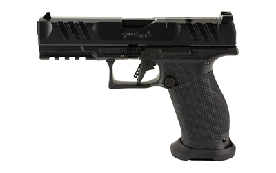 Walther Arms  PDP Pro E Full Size Frame 9mm Luger 10+1 4.50" Optic Ready/Serrated Slide