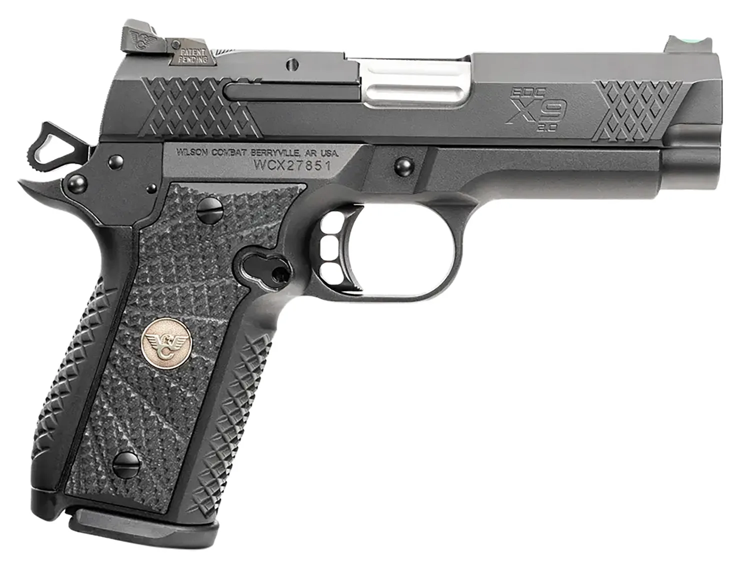 WCT EDC X9 2 9MM BLK 15RD